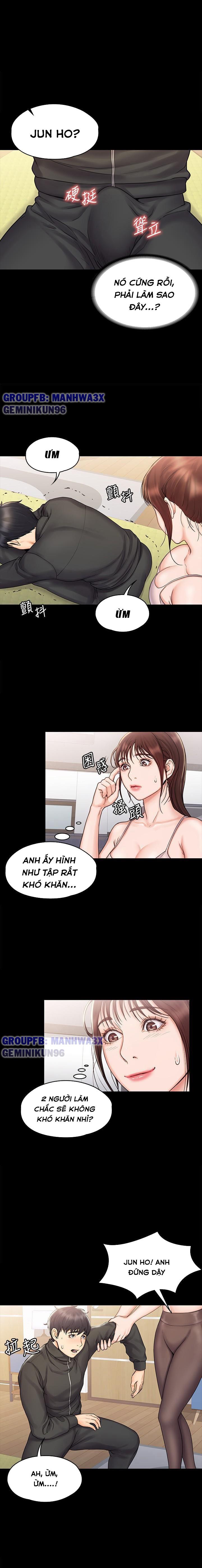 Đọc truyện hentai Cô giáo võ thuật kế bên - Chap 16