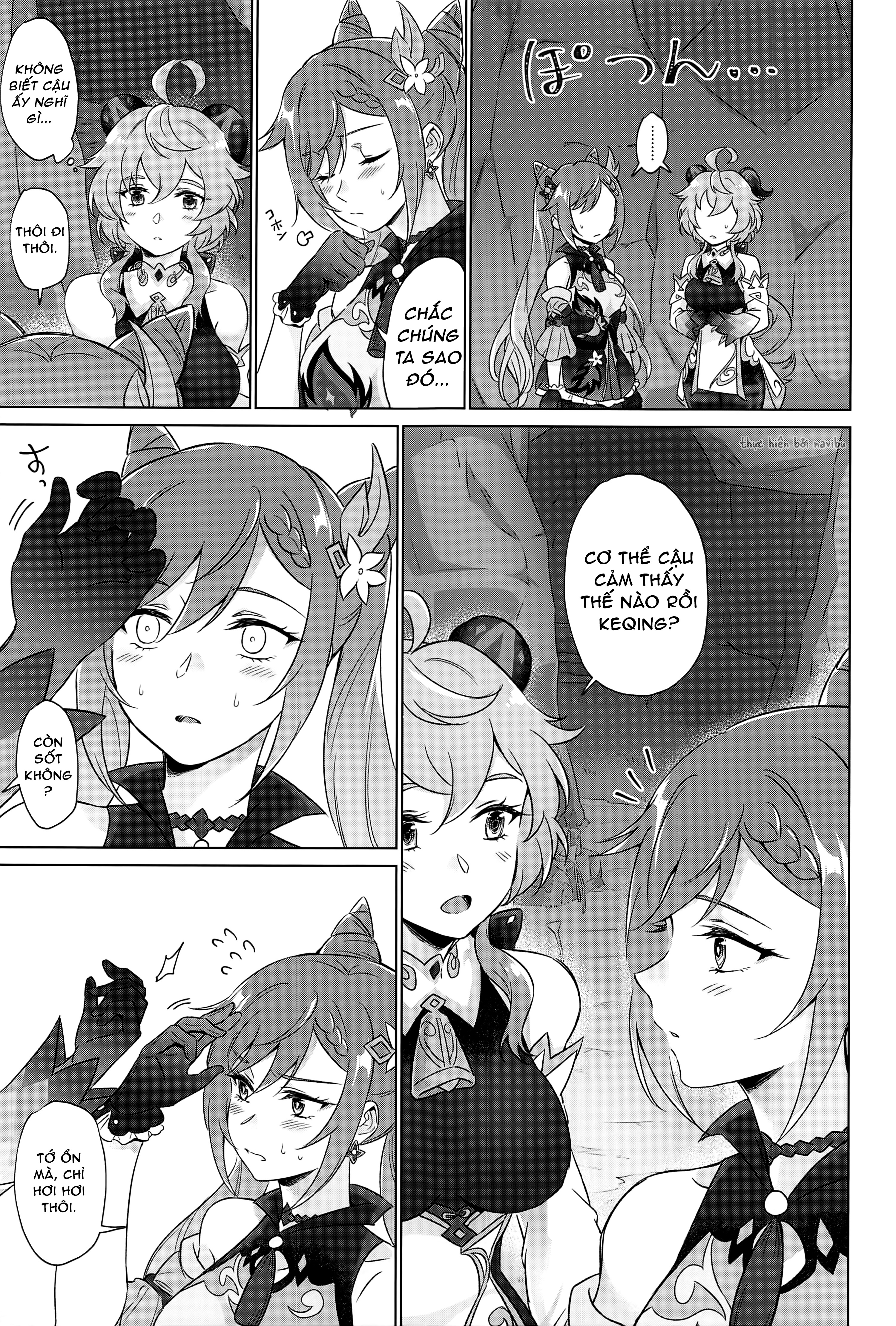 Đọc truyện hentai Nghiệm pháp tình dục kiểu Liyue - Chap 2