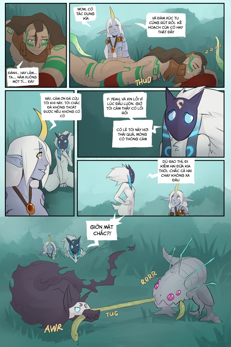 Đọc truyện hentai Cái chết - Sự sống - Nỗi đau - Oneshot