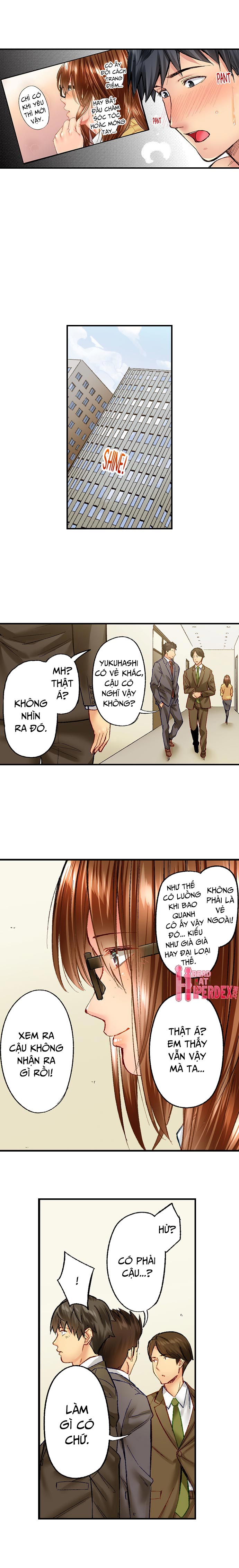 Đọc truyện hentai Simple Yet Sexy - Chap 36