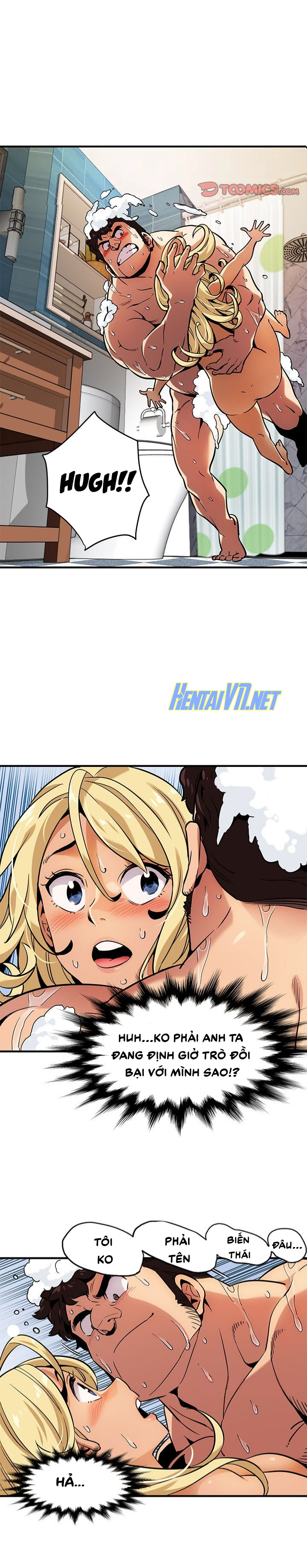 Đọc truyện hentai Canh Phòng - Chap 4: Bất Ngờ...