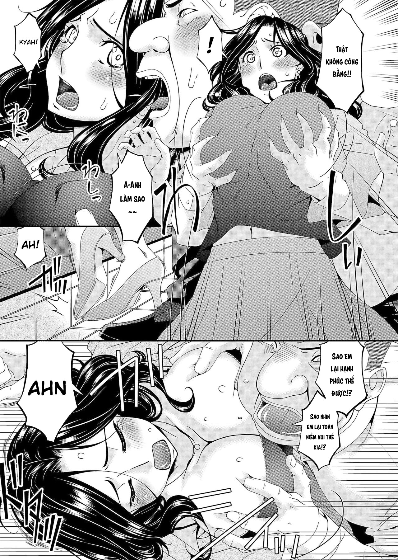 Đọc truyện hentai Gokujou Seikatsu - Chap 1