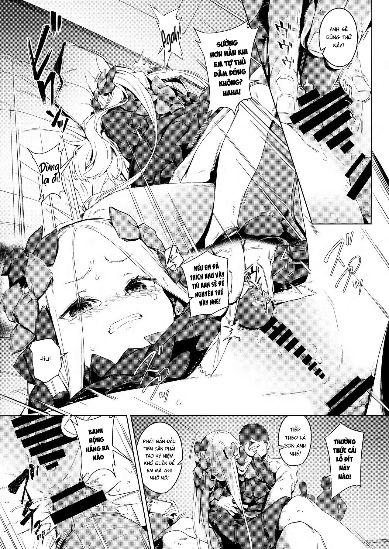 Đọc truyện hentai Lỗ khóa - Oneshot nứng