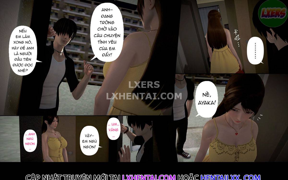 Đọc truyện hentai Ayaka's diary - Chap 5.3