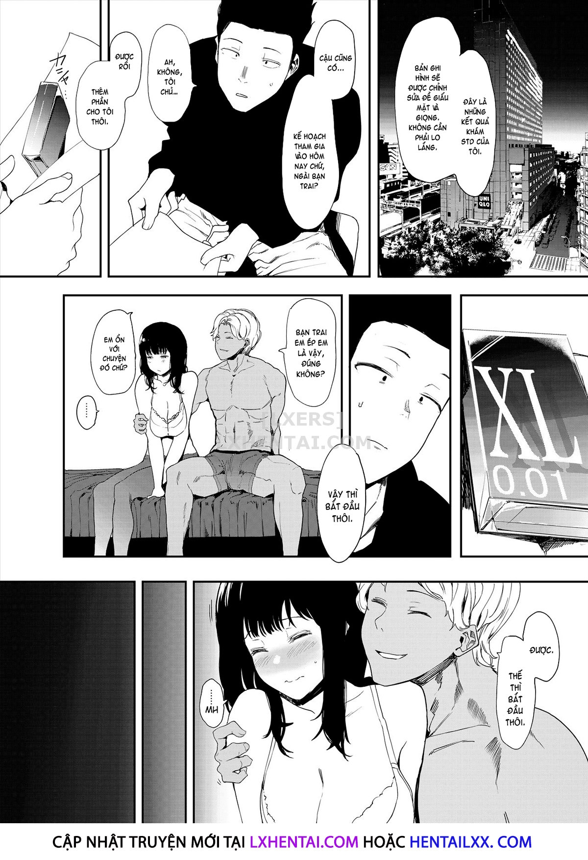 Đọc truyện hentai Please Have Sex with My Girlfriend - Chap 1