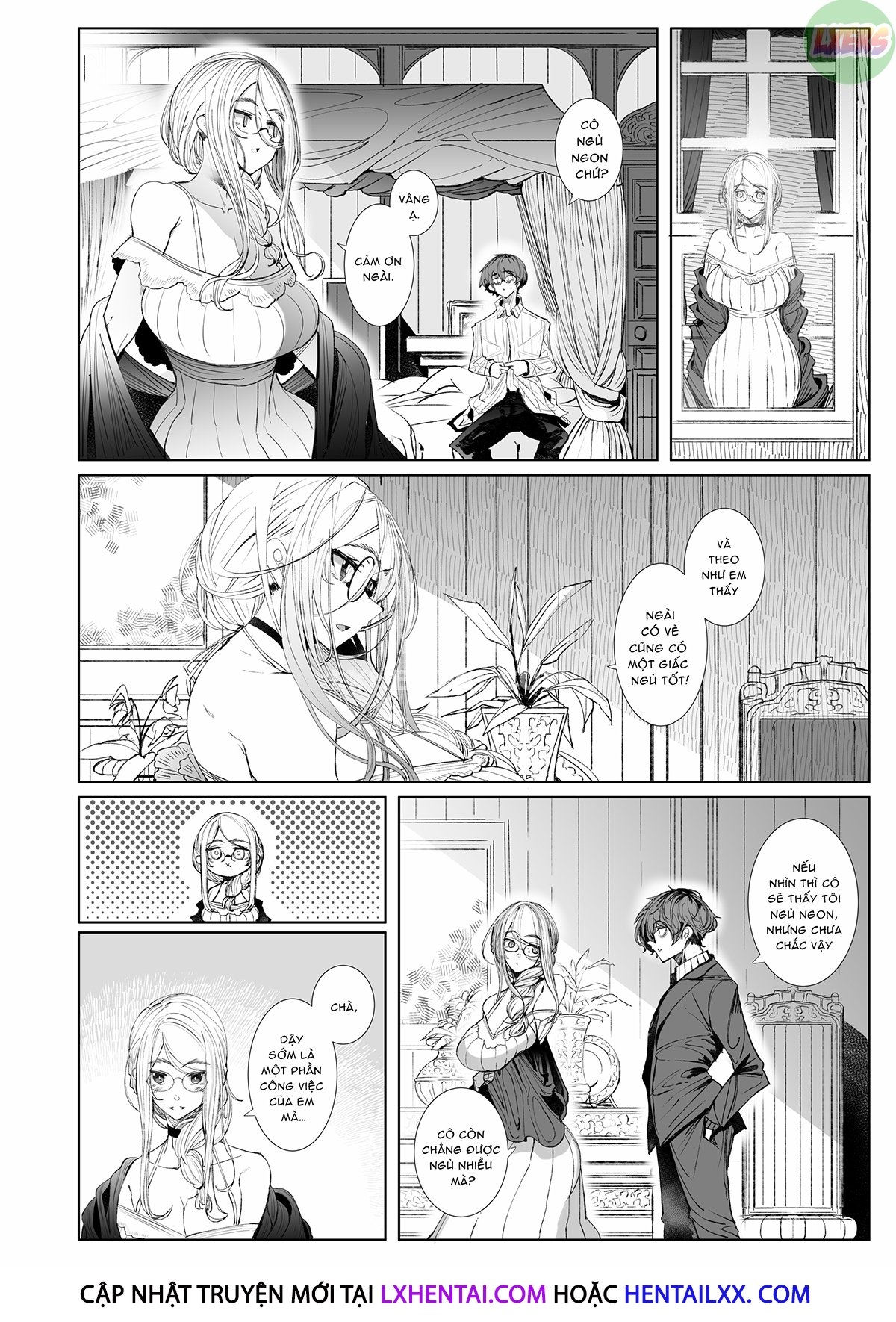 Đọc truyện hentai Shinshi Tsuki Maid no Sophie-san - Chap 7