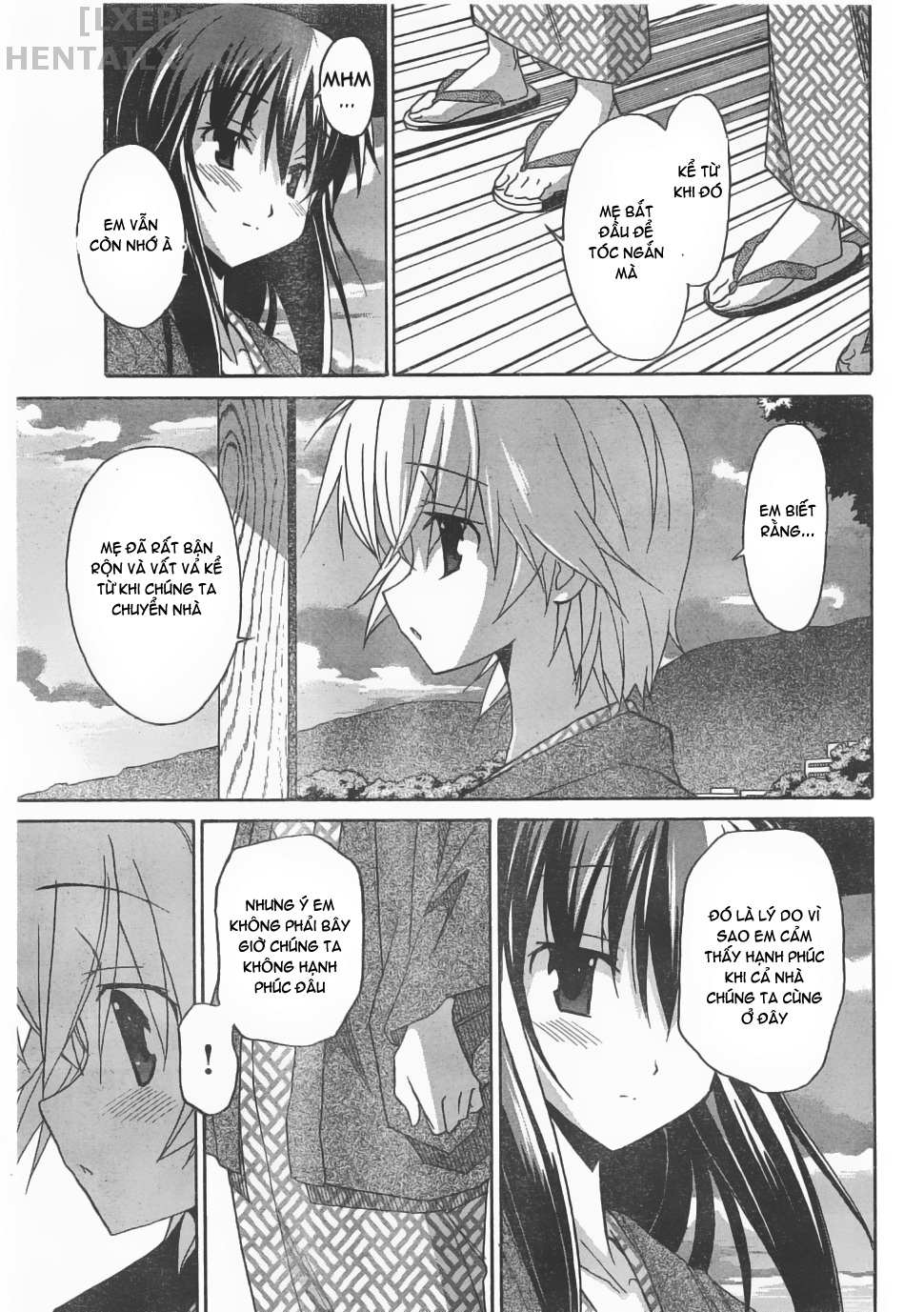Đọc truyện hentai Aki no Sora - Chap 6