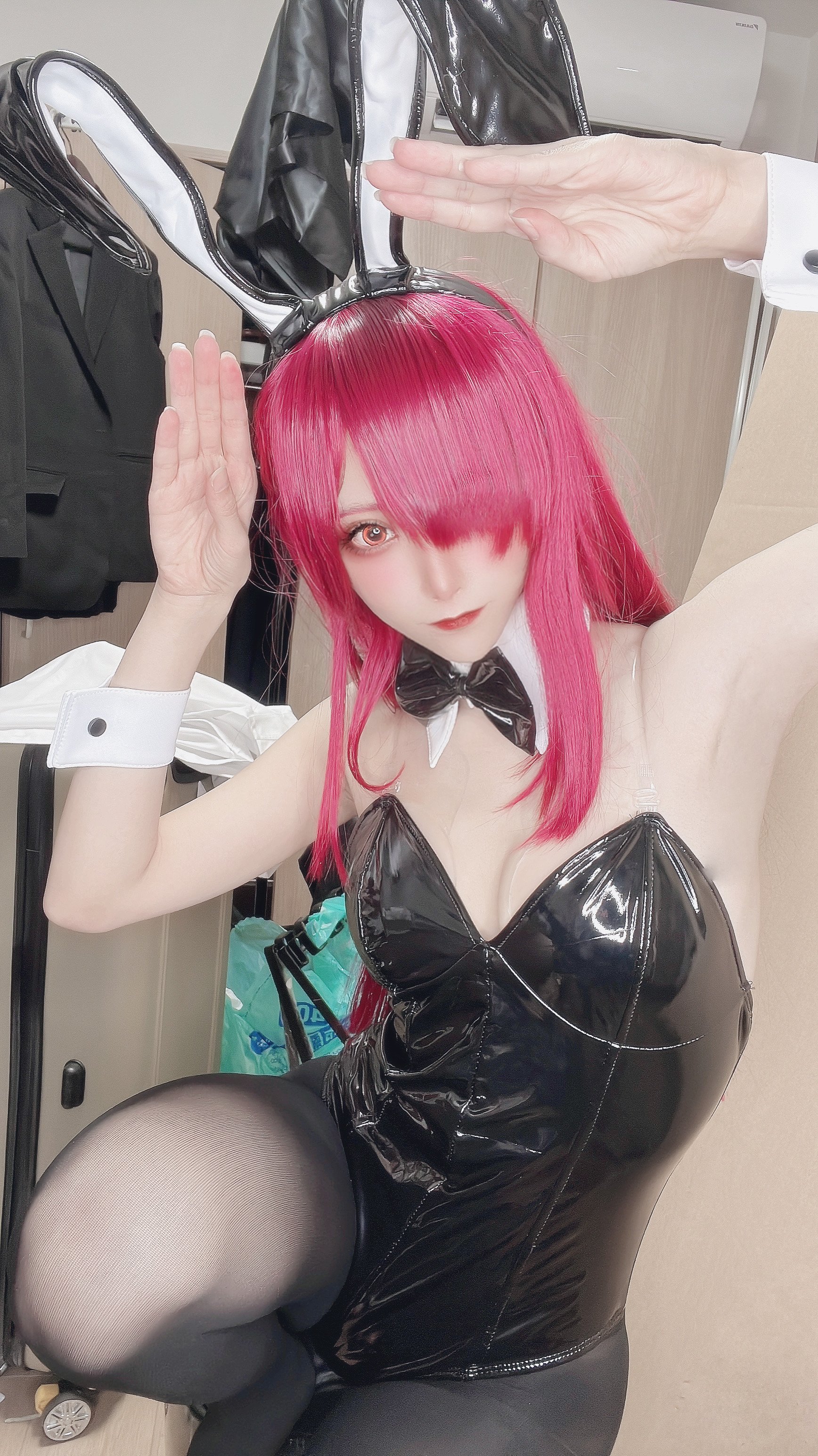 Đọc truyện hentai Tuyển tập Albums siêu phẩm Cosplay - Chap 157 - Akichi - Bunny Rindou Kobayashi