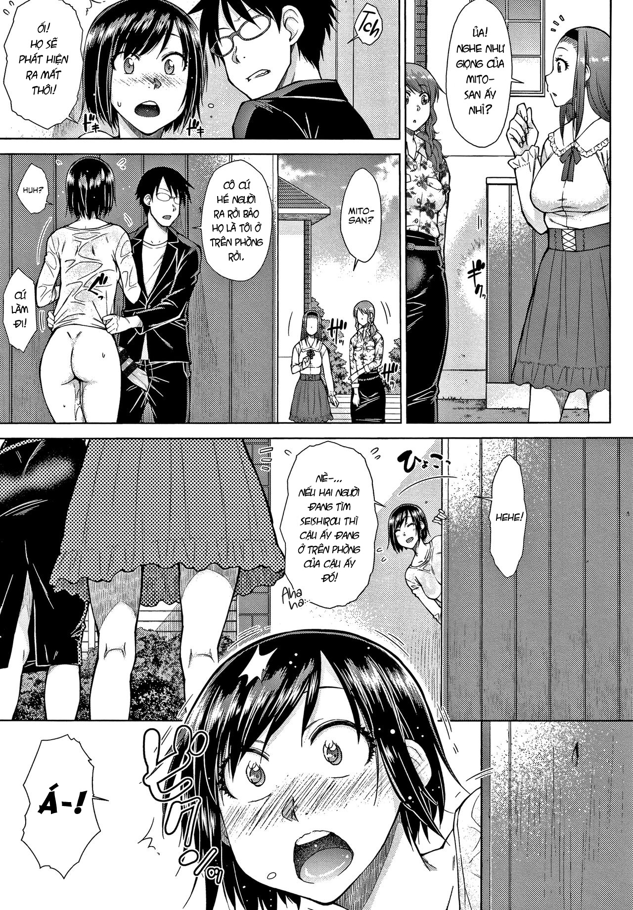 Đọc truyện hentai Saikyou Hikikomori Onzoushi No Torokeru Konkatsu Harem-Chap 4-9 - Chap 6