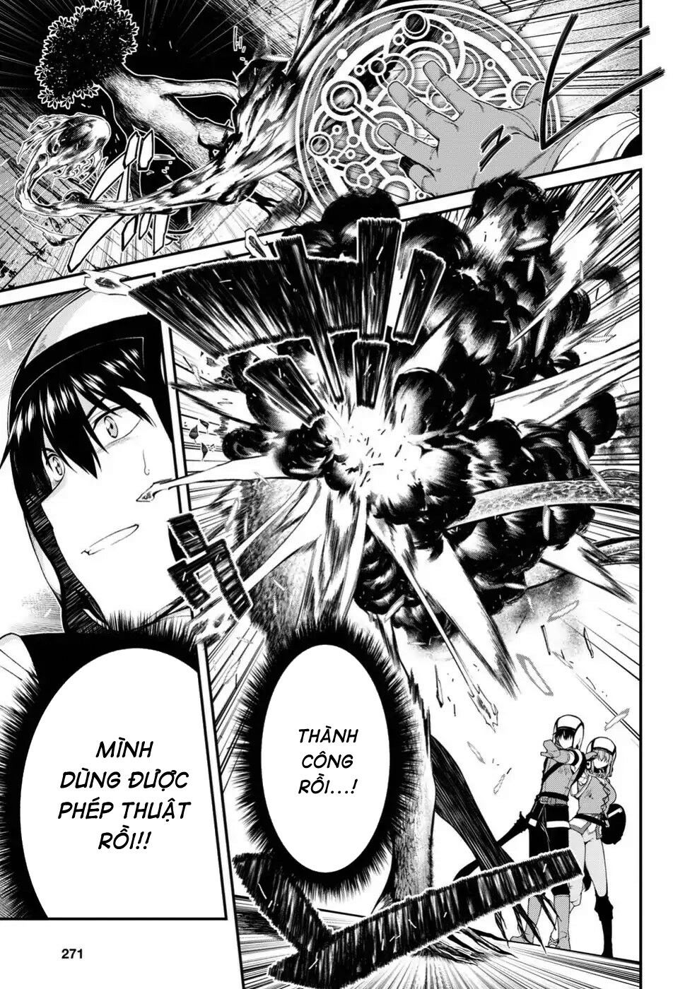 Đọc truyện hentai Lập Harem Chốn Mê Cung Ở Dị Giới - Chap 12