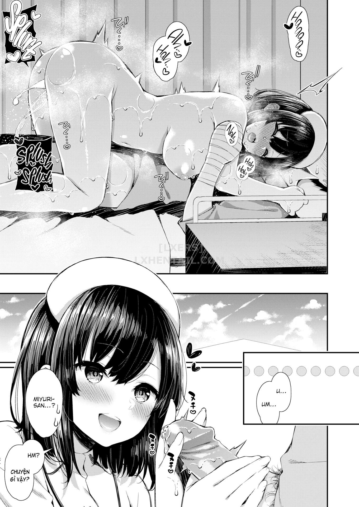 Đọc truyện hentai Nurse Girlfriend’s XXX Management - Oneshot