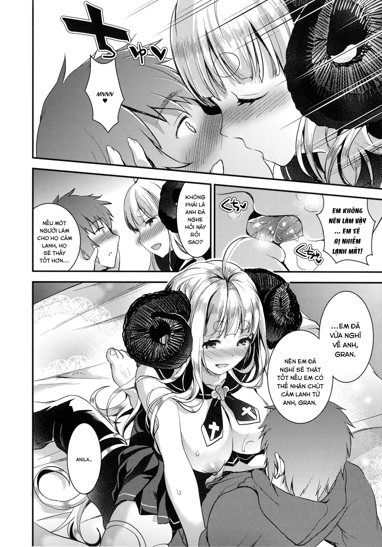 Đọc truyện hentai Anira to Soine - Oneshot