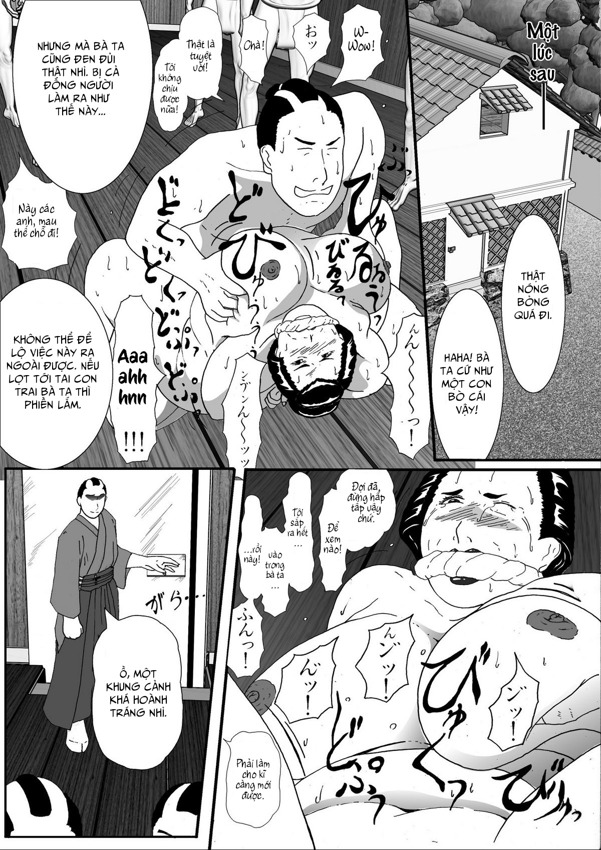 Đọc truyện hentai Hana bị giam cầm - Phần 1