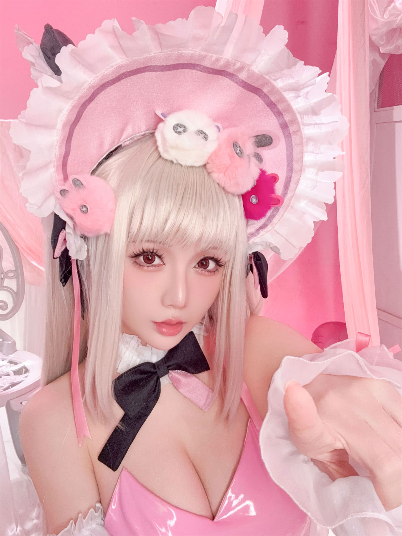 Đọc truyện hentai Tuyển tập Albums siêu phẩm Cosplay - Chap 1244 - Star Chichi Halfords Bunny Girl