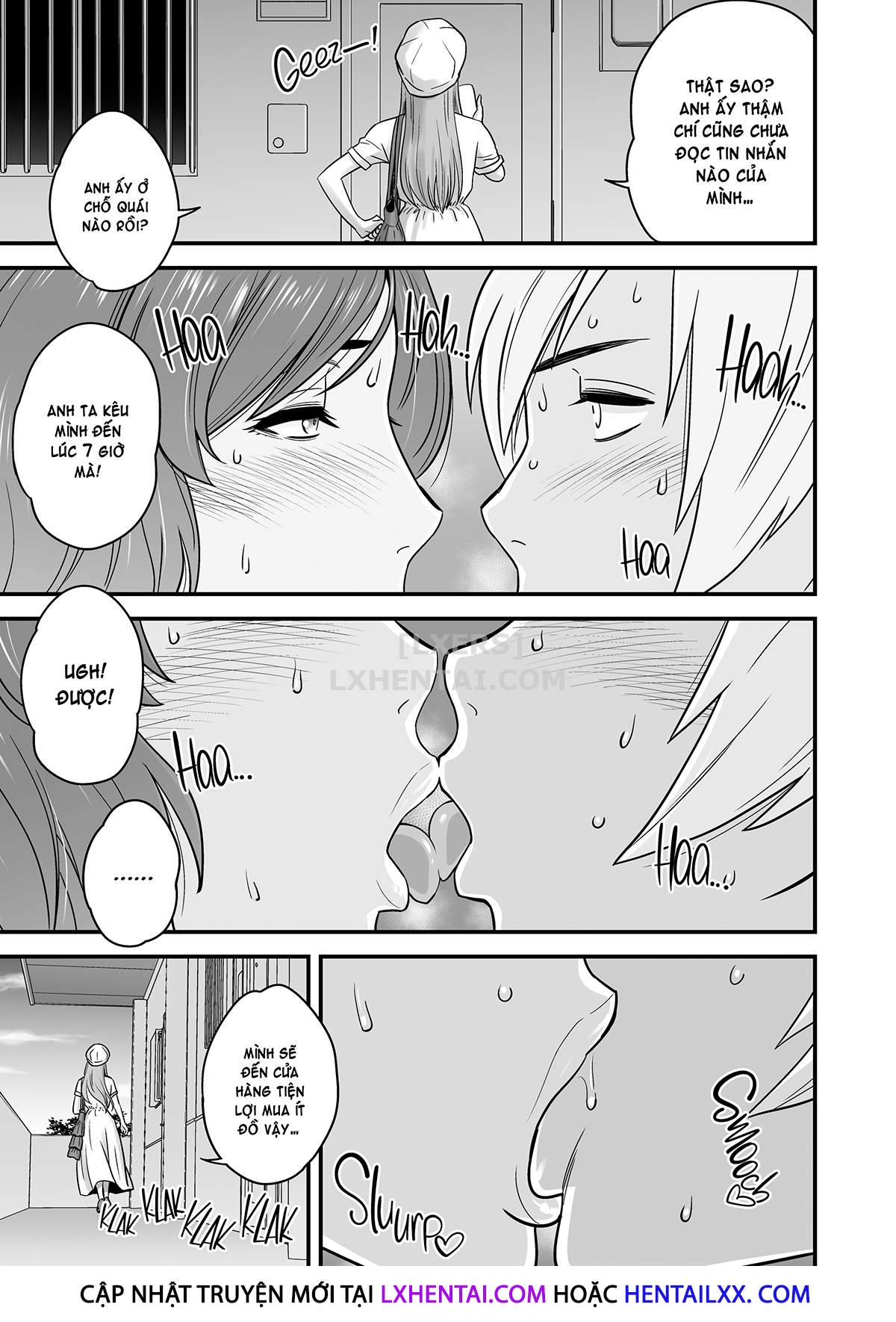 Đọc truyện hentai Mother Knows Best - Chap 2 - Shes back