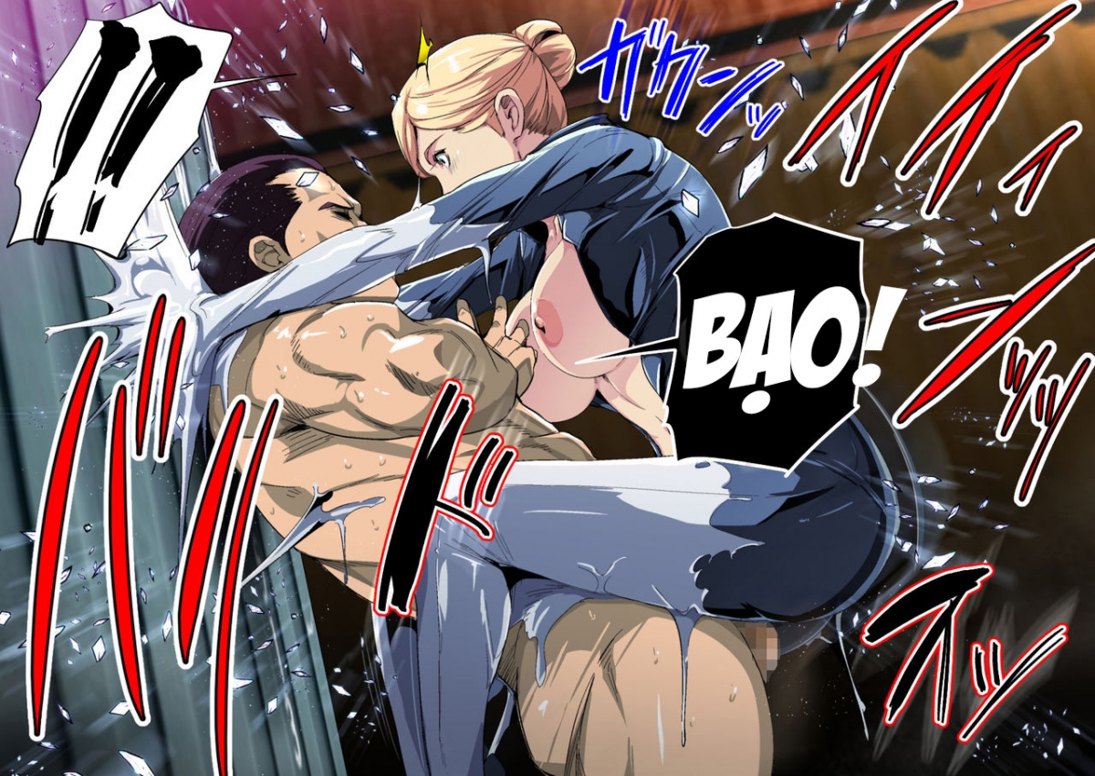 Đọc truyện hentai Kẻ Hủy Diệt - Oneshot