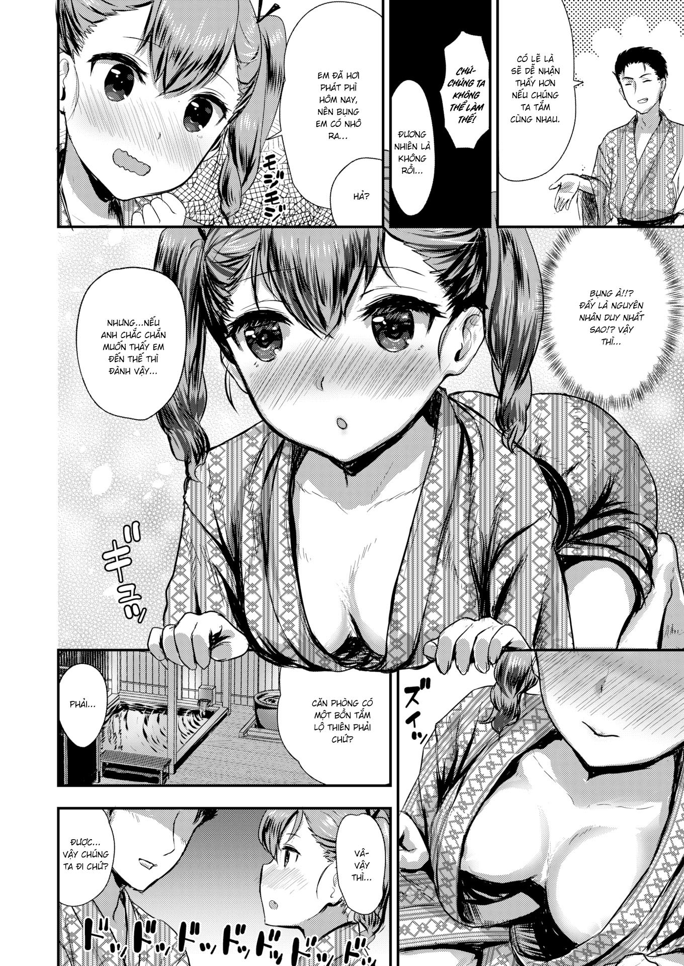 Đọc truyện hentai Hãy hợp tác cùng nhau ♡ - Oneshot