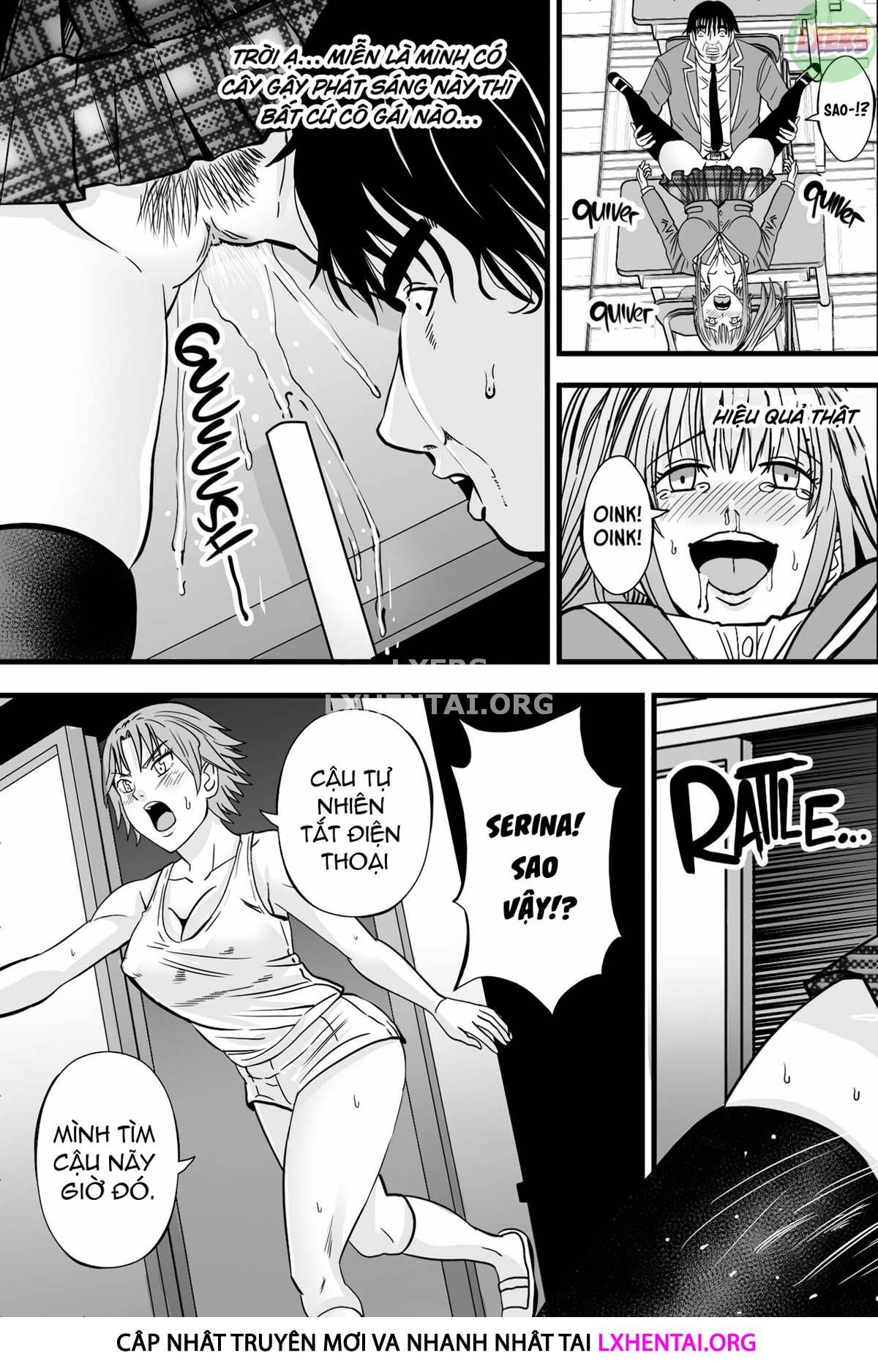 Đọc truyện hentai Chinh phục học viện thôi miên toàn gái - Oneshot