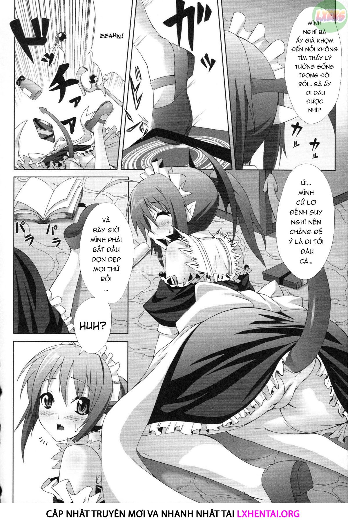 Đọc truyện hentai Demon Girls Are My Slaves - Chap 7 - END