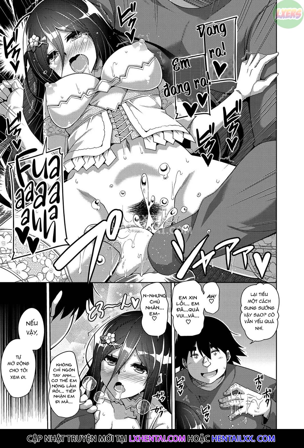 Đọc truyện hentai A Bitch Rose Shrouded In Books - Chap 3