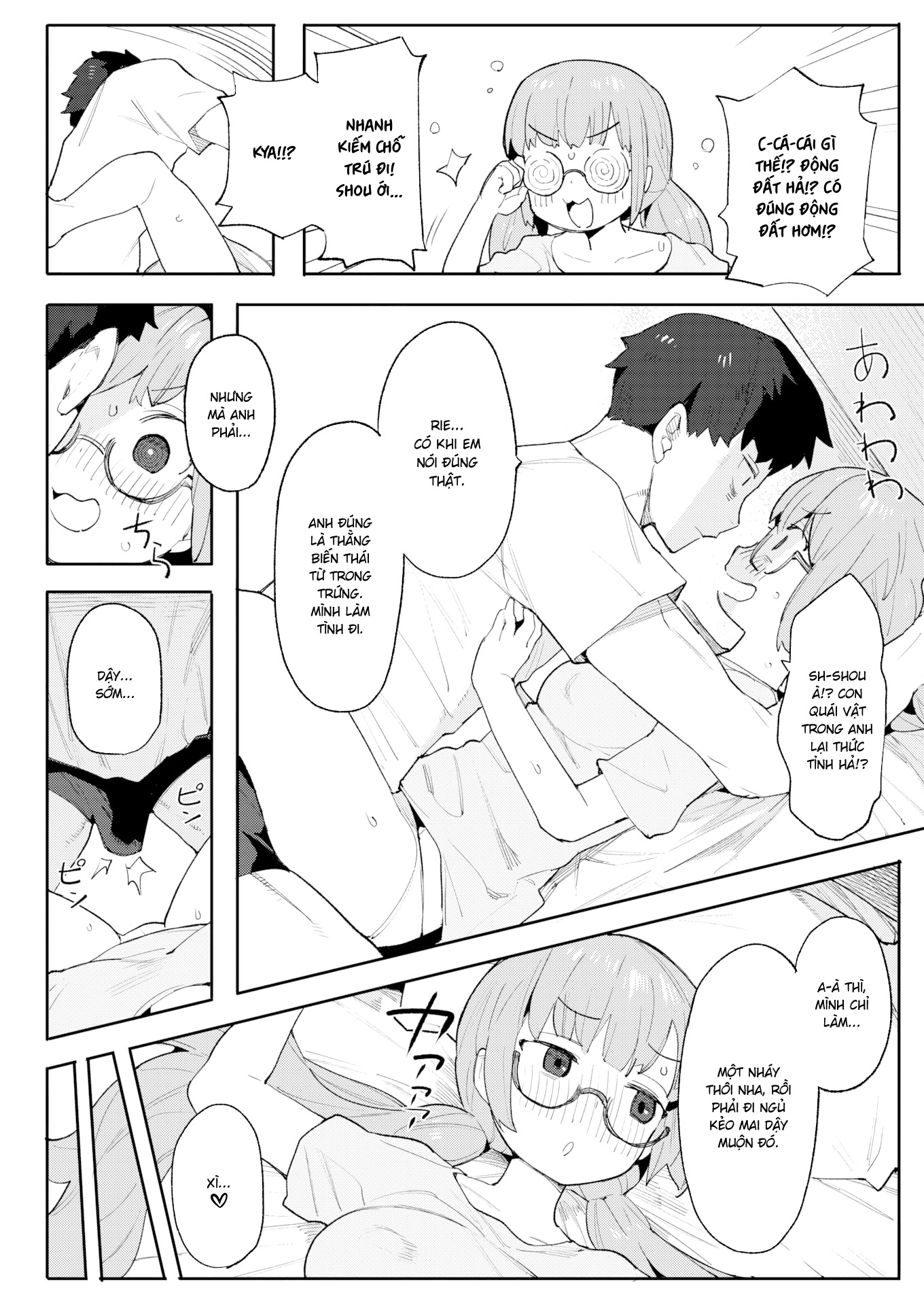 Đọc truyện hentai Mừng anh về nhà - Oneshot