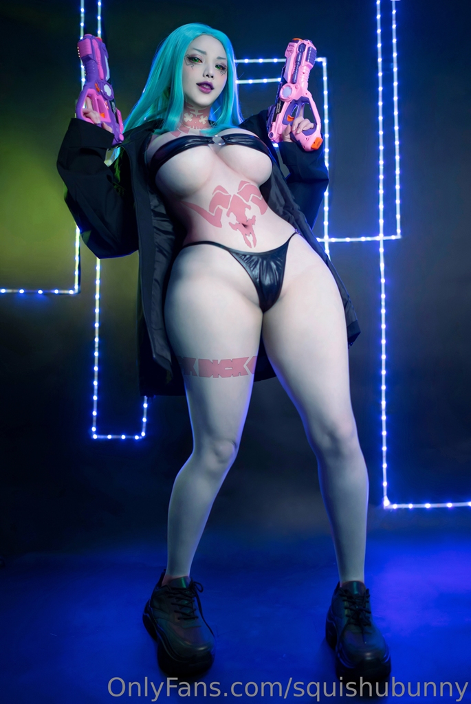 Đọc truyện hentai Tuyển tập Albums siêu phẩm Cosplay - Chap 162 - Hana Bunny – Rebecca (Cyberpunk Edgerunners)