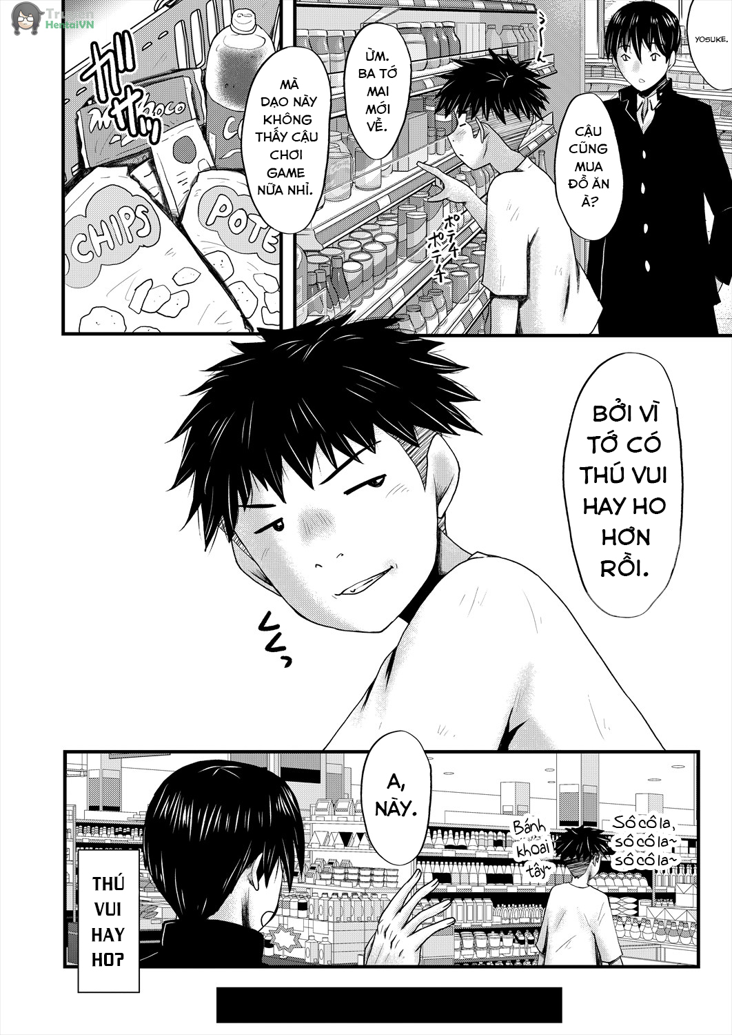 Đọc truyện hentai COMIC MILF 2024-02 Vol. 76 - chap 6