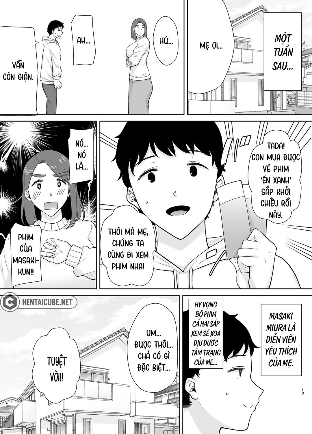 Đọc truyện hentai Mẹ là người phụ nữ mà tôi yêu - Chap 8A - Nhàm chán