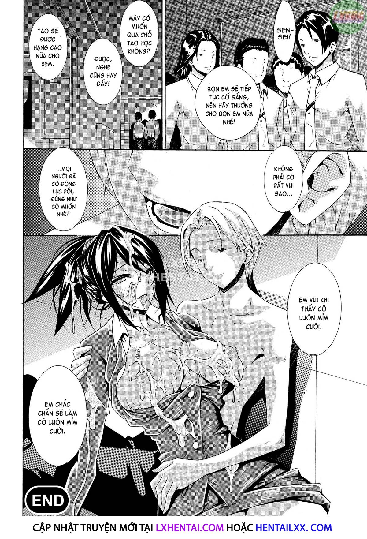 Đọc truyện hentai Tống tiền - Chap 4