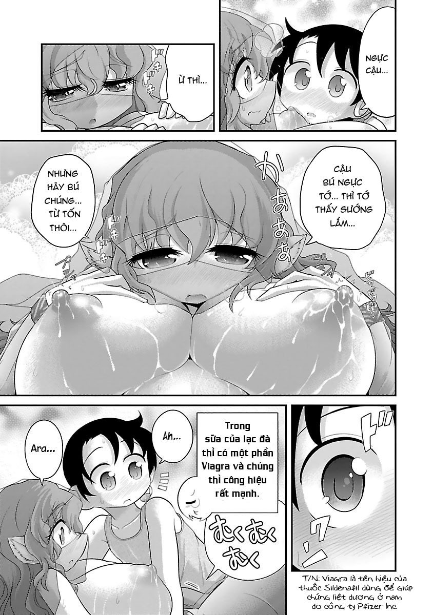 Đọc truyện hentai Hentai Zoo - Chap 7 : Lạc Đà