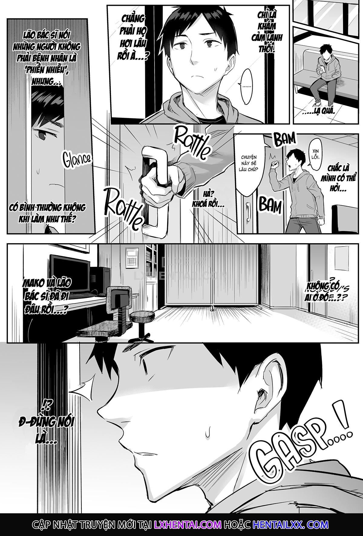 Đọc truyện hentai Corrupt Check-Up - Chap 1