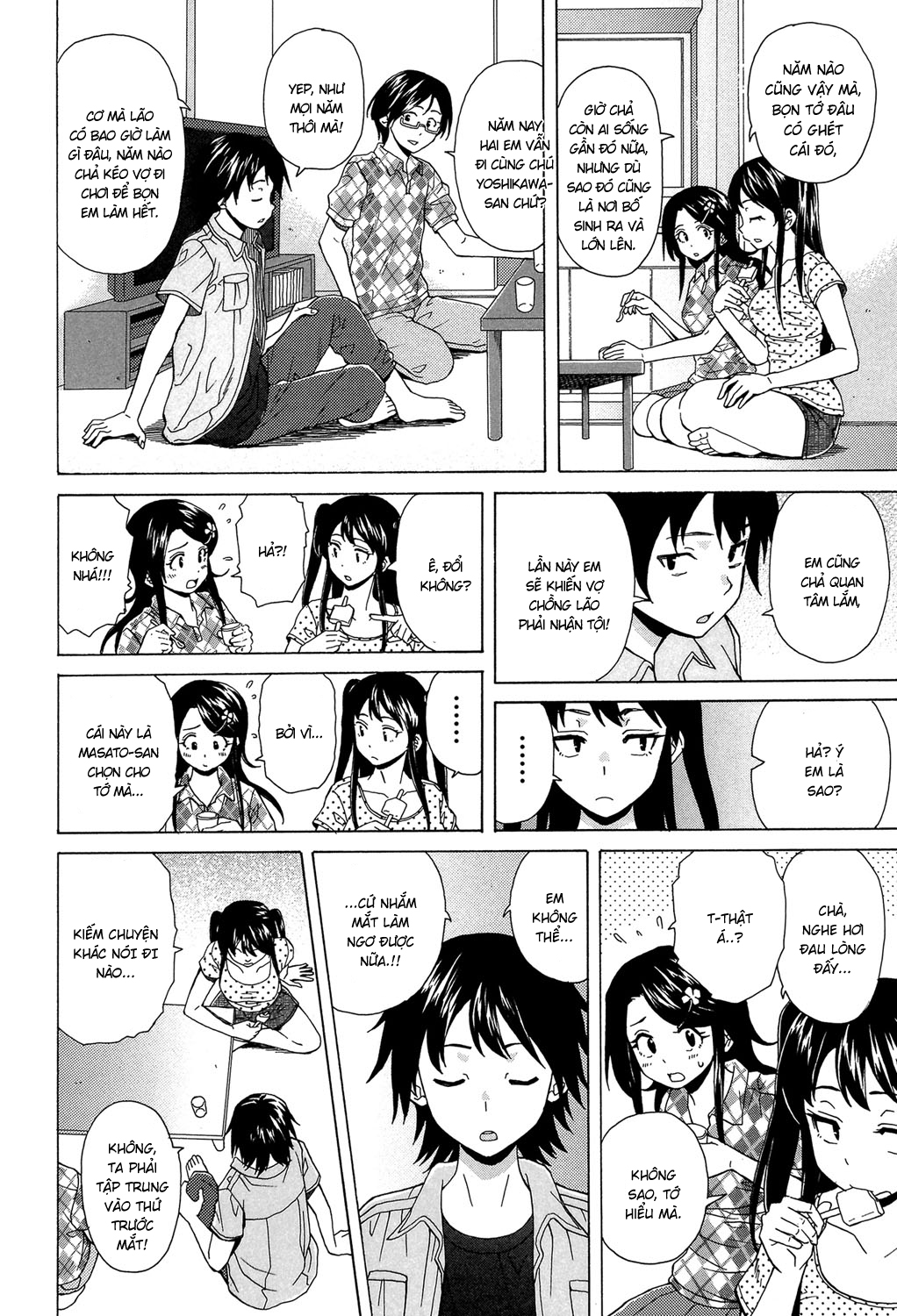 Đọc truyện hentai Phía sau cánh cửa - Chap 3