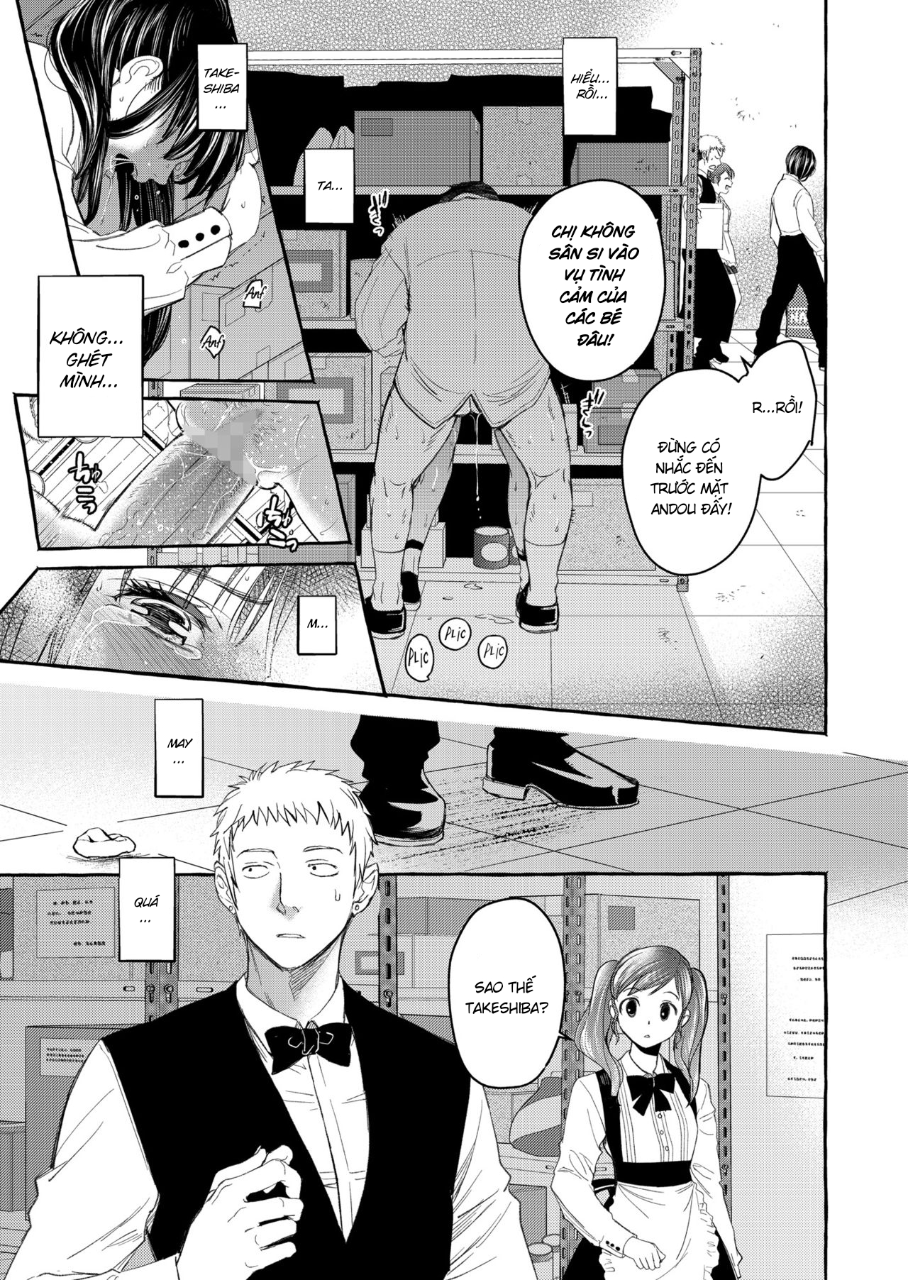 Đọc truyện hentai Không! Dừng lại đi! - Chap 4: Số phận bi kịch