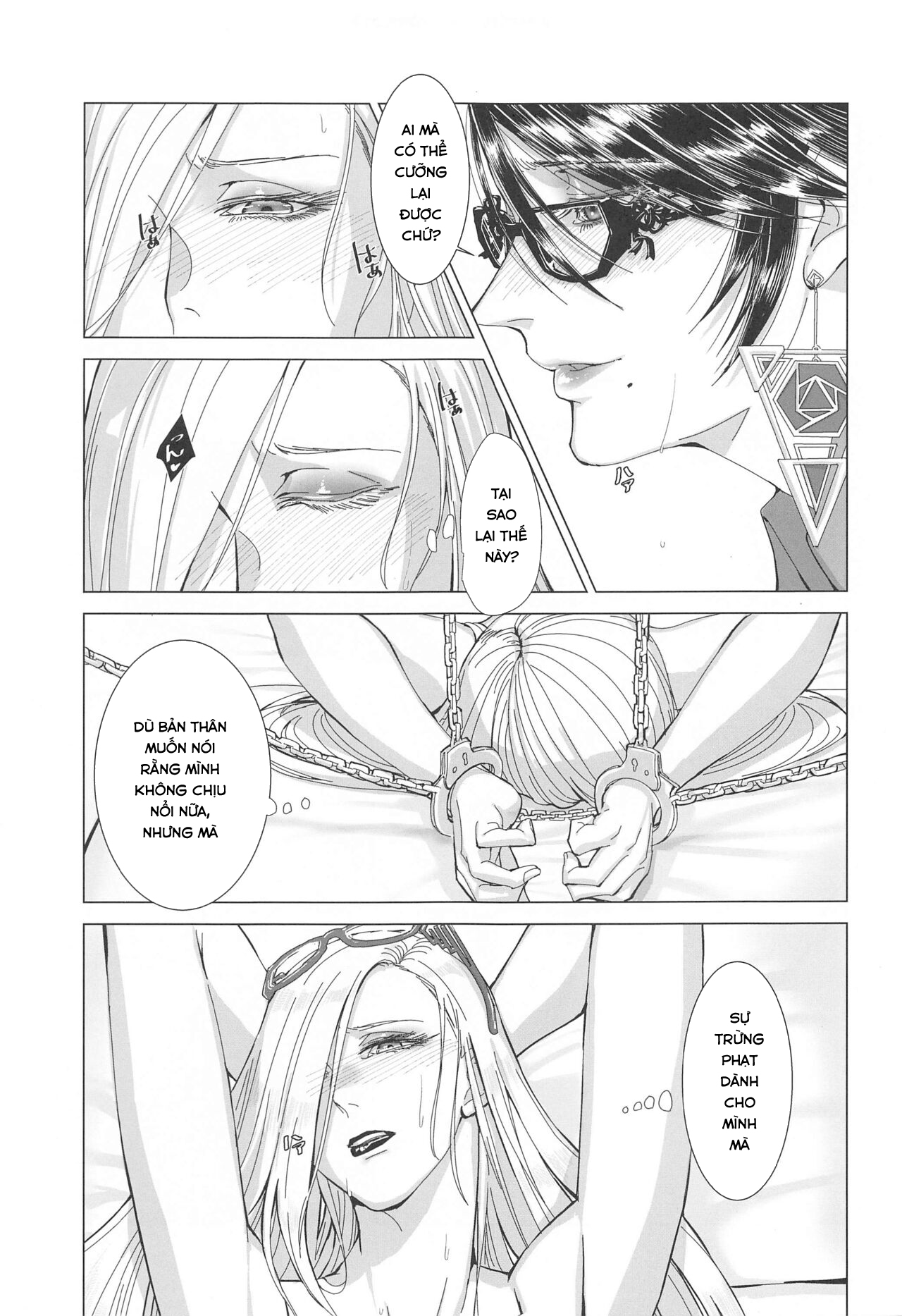 Đọc truyện hentai Please stay close to me (Bayonetta) - Oneshot