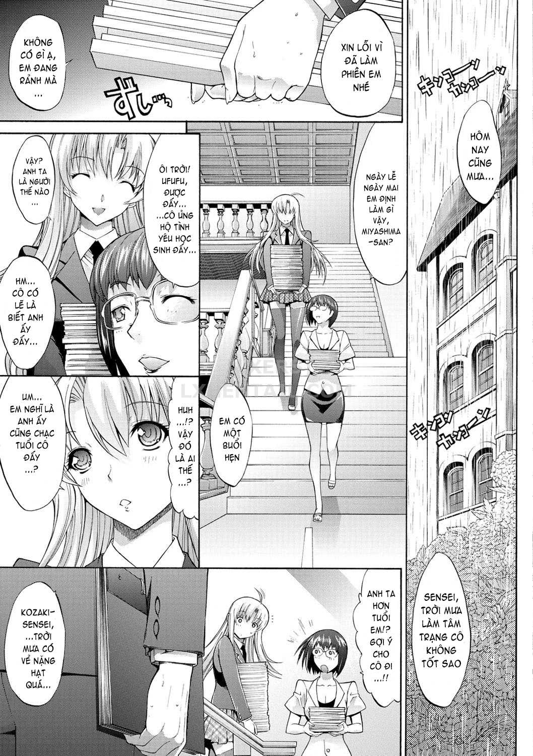 Đọc truyện hentai Hatsujou Souchi - Chap 9