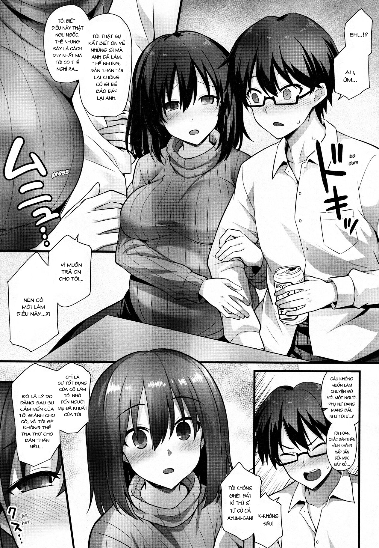 Đọc truyện hentai Ayumi-chan o Shiawase ni Shitai!! - Oneshot