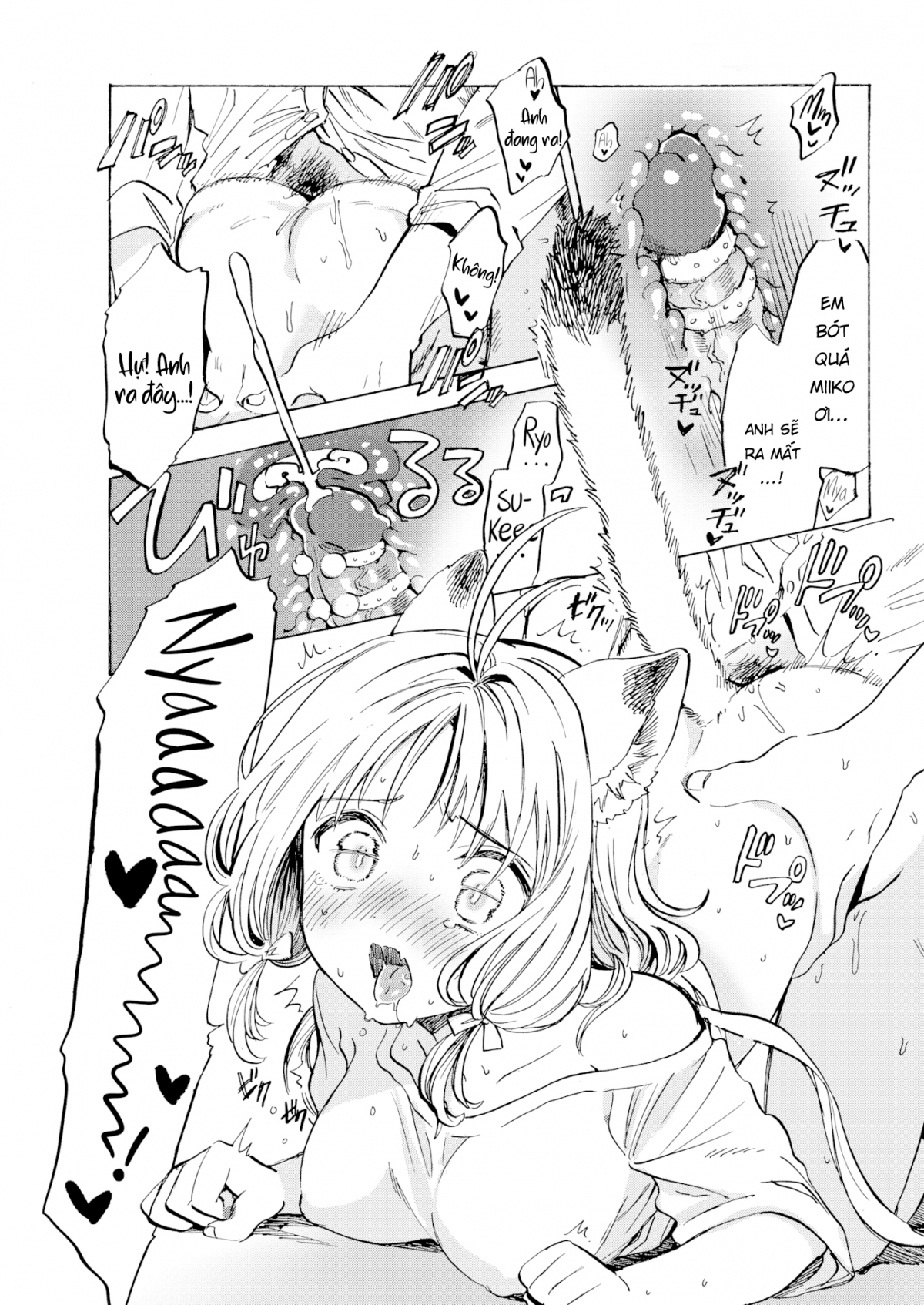 Đọc truyện hentai Cách tốt nhất để gần gũi với nàng moè - Oneshot