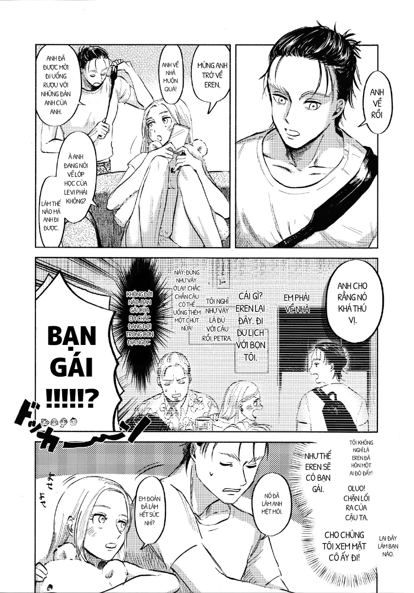 Đọc truyện hentai Một đêm tốt lành cho mưa sao băng - Oneshot