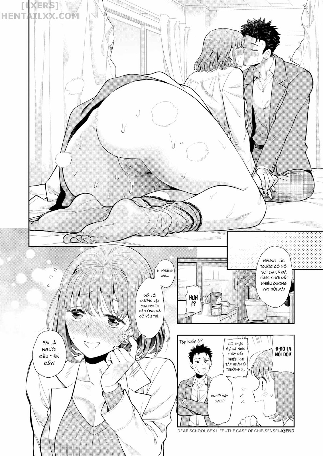 Đọc truyện hentai Ochite Torokete - Chap 1
