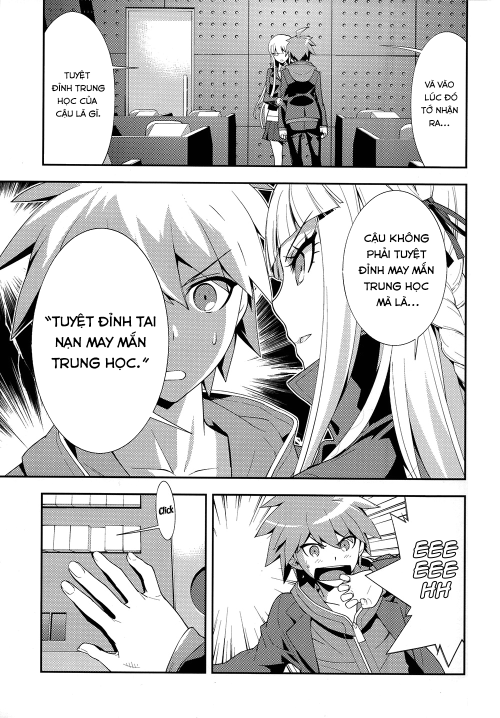 Đọc truyện hentai Accident (Danganronpa) - Oneshot