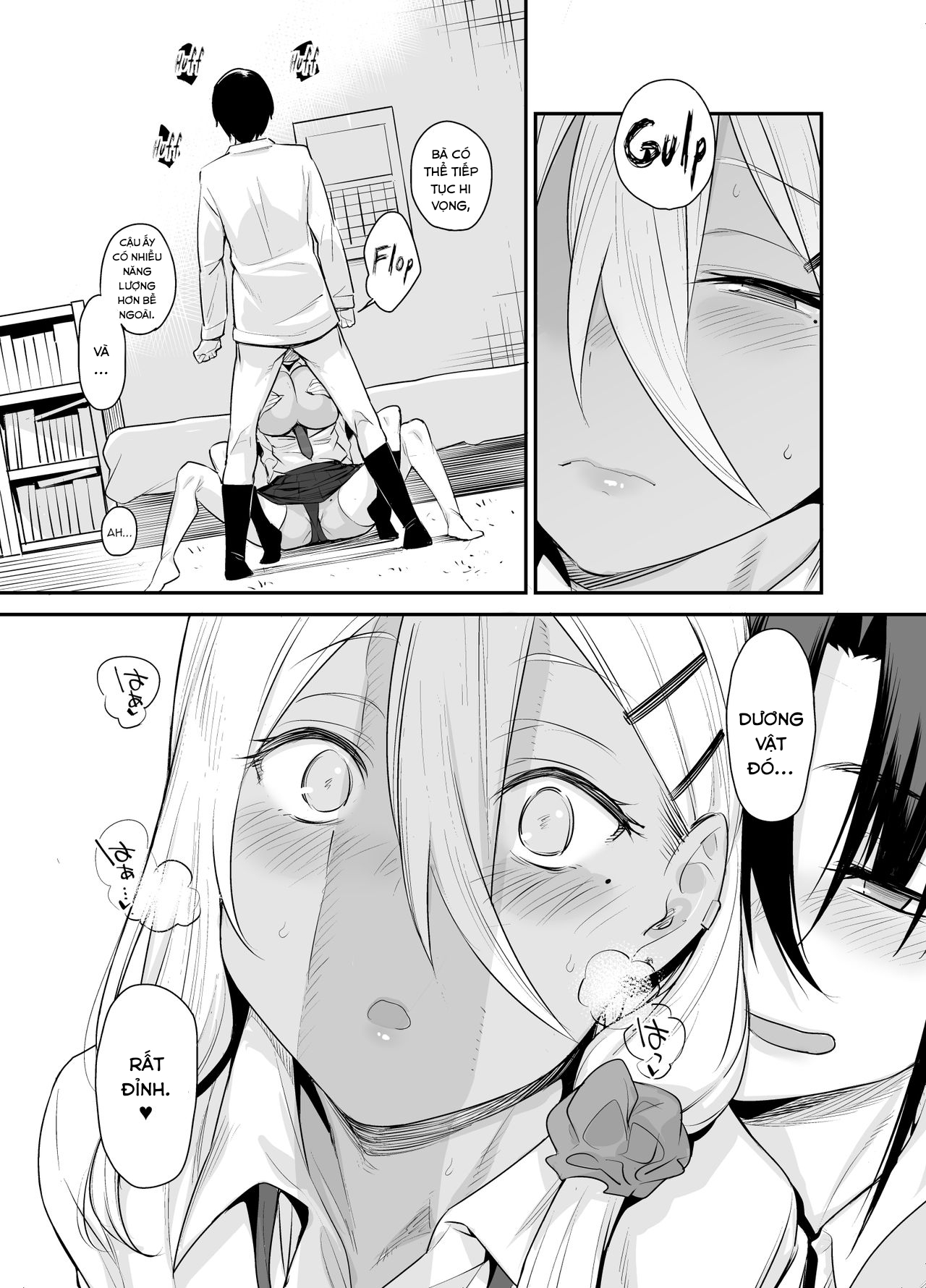 Đọc truyện hentai Boku no Ie ga Class no Furyou Musume ni Iribitararete iru Ken. - Chap 2.1