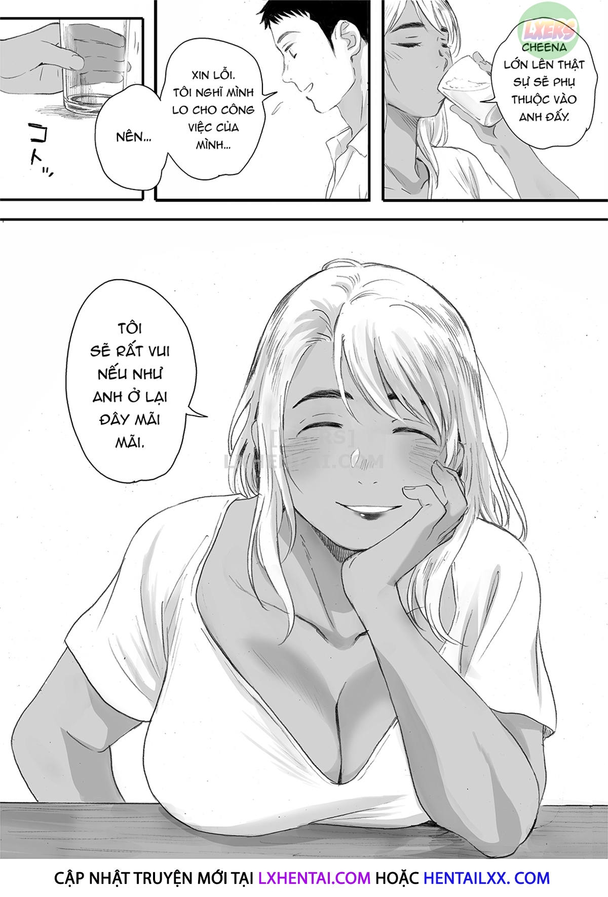 Đọc truyện hentai The Island Smile - Oneshot