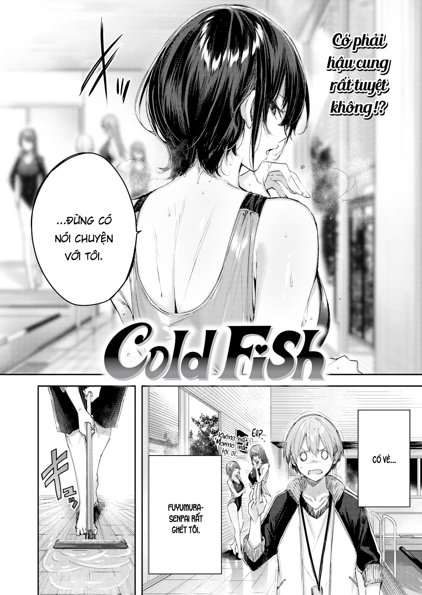 Đọc truyện hentai Cá Lạnh - Oneshot