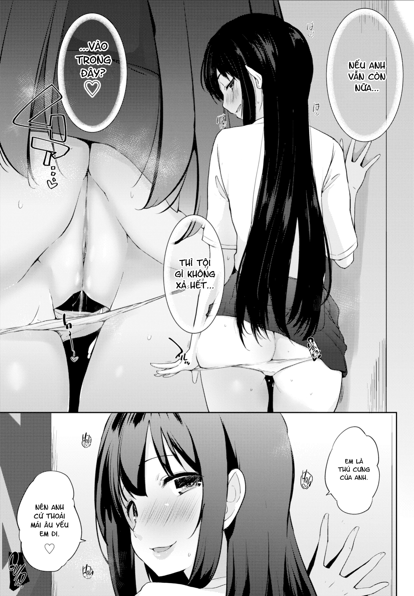 Đọc truyện hentai Cuộc Sống Làm Pet Của Nữ Sinh Đi Bụi - Chap 3