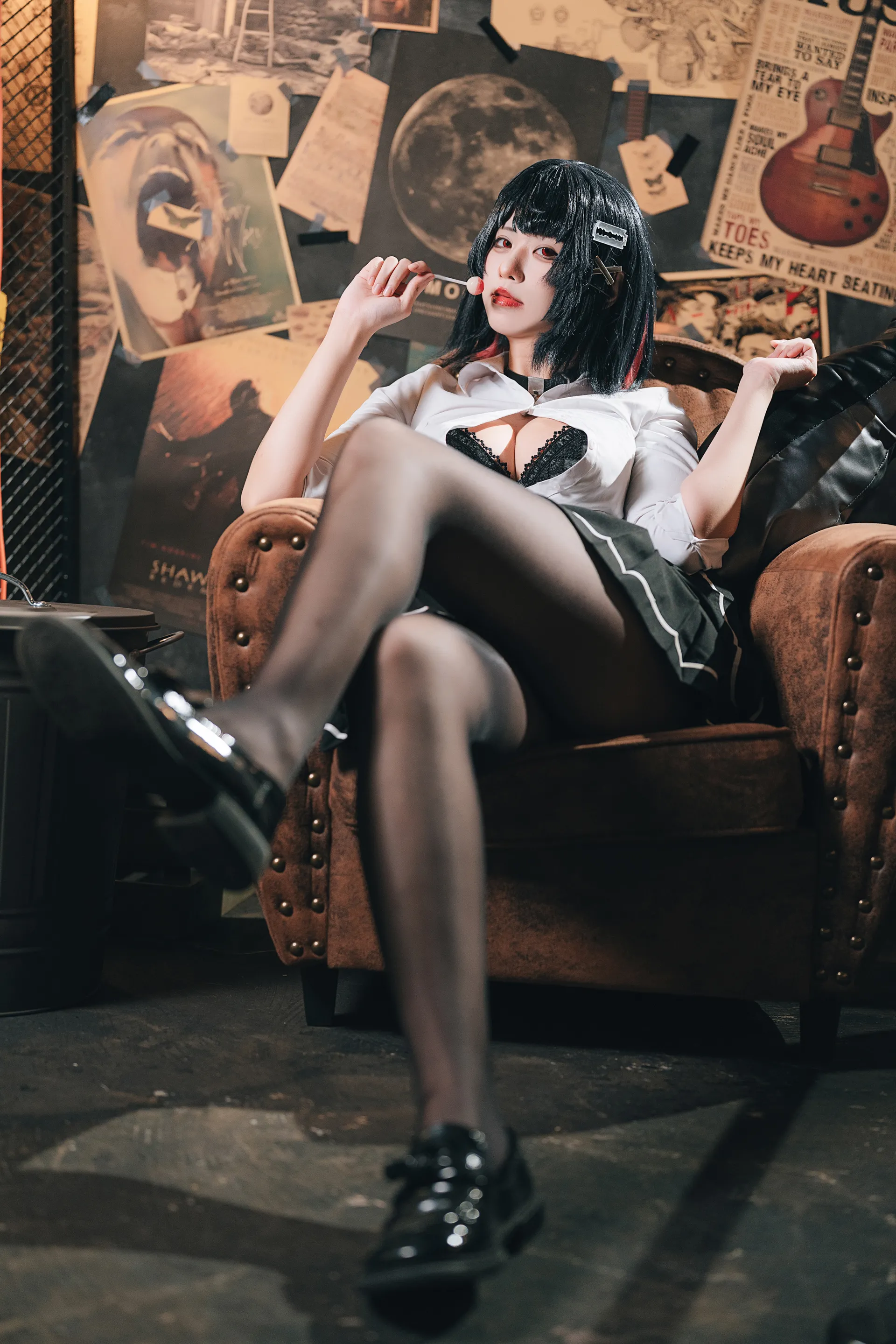 Đọc truyện hentai Tuyển tập Albums siêu phẩm Cosplay - Chap 988 - Sora - Zero Zone Ellen Joe