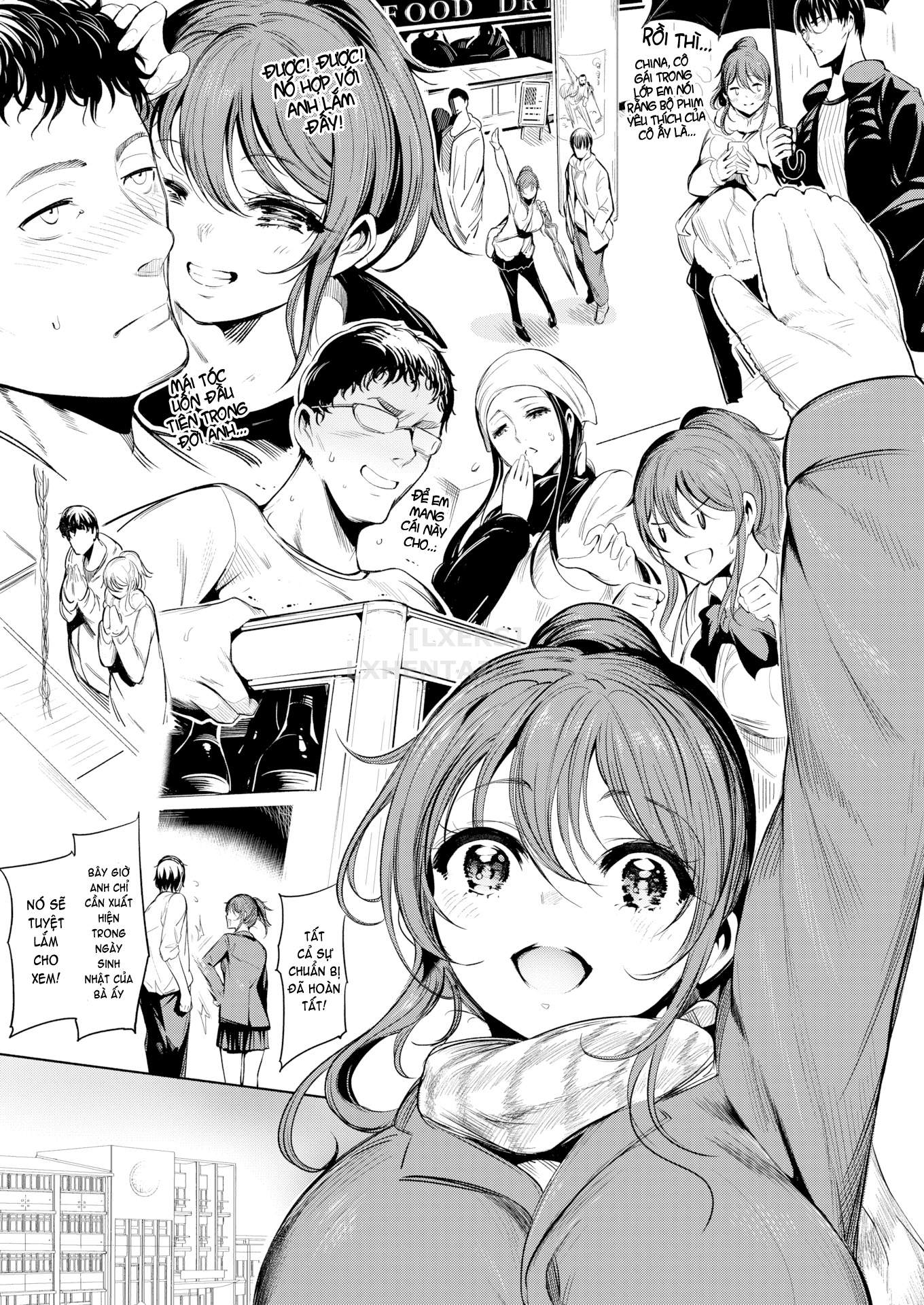 Đọc truyện hentai Confession - Oneshot