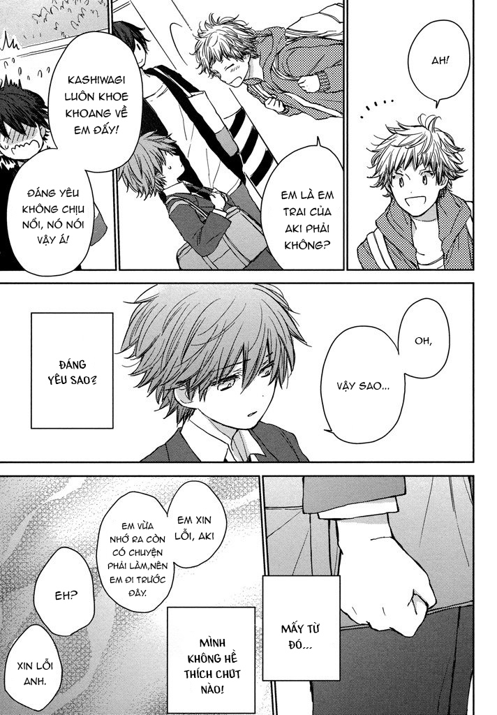 Đọc truyện hentai Chuyện tình với oniichan ~ - 1- Chuyện tình với oniichan (Phần 1)