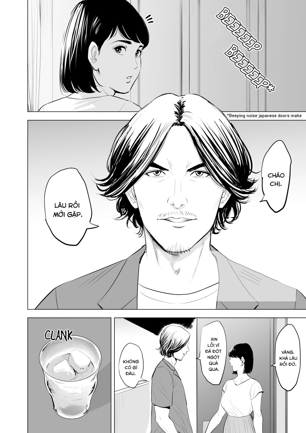 Đọc truyện hentai My Brother-in-law makes me a woman - Part 1