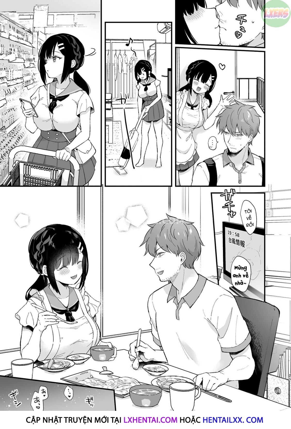Đọc truyện hentai Oshikake Kanojo No Omamagoto - Oneshot