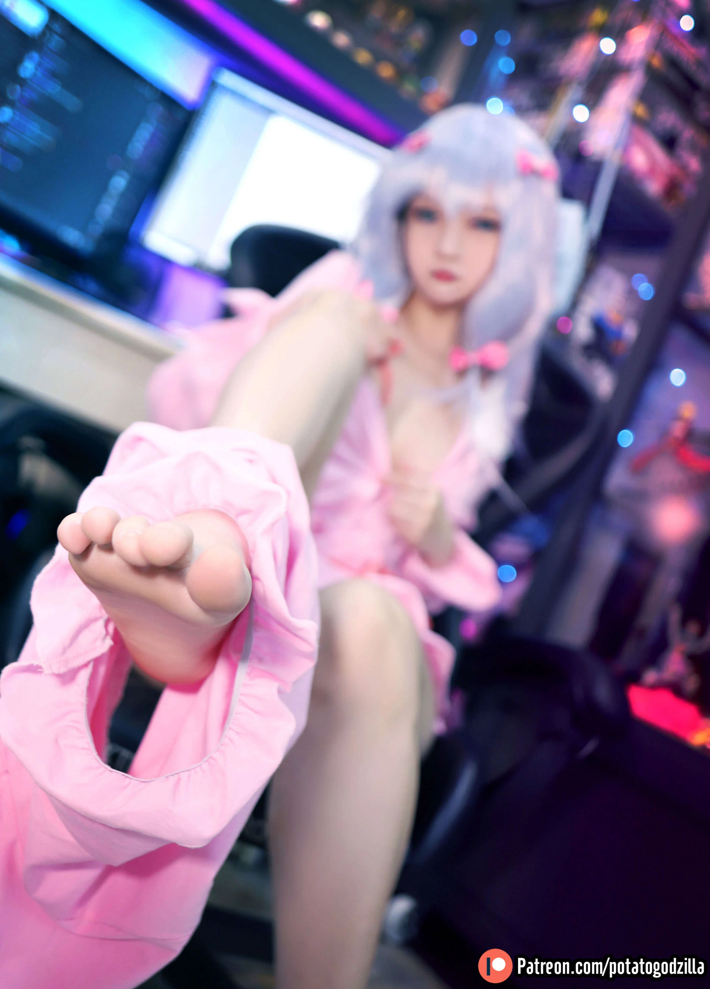 Đọc truyện hentai Tuyển tập Albums siêu phẩm Cosplay - Chap 467 - Potato Godzilla - Sagiri